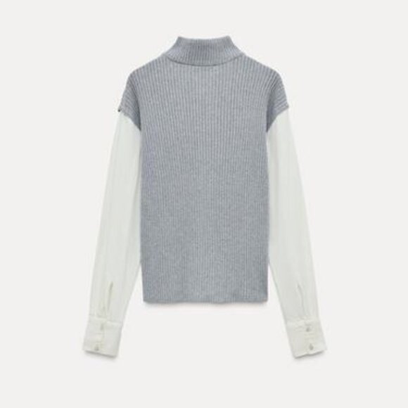 ZARA COMBINED T-SHIRT VEST SIZE S 1131/314/803 - Picture 5 of 5